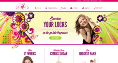 Desktop Screenshot of hairshots.com